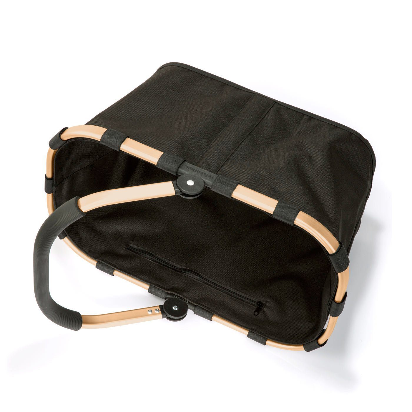 REISENTHEL® Einkaufskorb carrybag frame gold/black günstig online kaufen