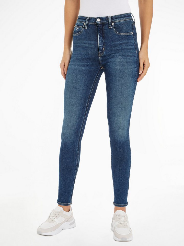 Calvin Klein Jeans Skinny-fit-Jeans HIGH RISE SKINNY im 5-Pocket-Style günstig online kaufen