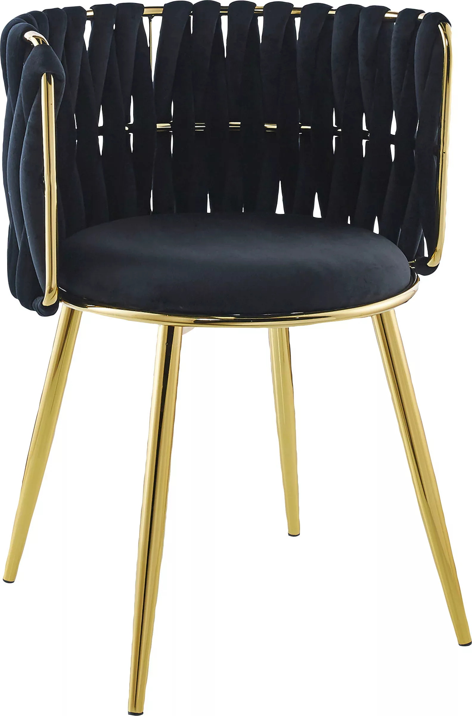 Kayoom Esszimmerstuhl "Stuhl Milla 125 2er-Set,tolles Design der Rückenlehn günstig online kaufen