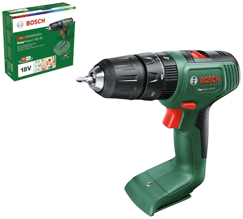 Bosch 18 V Akku-Schlagbohrschrauber EasyImpact 18V-40 Solo günstig online kaufen