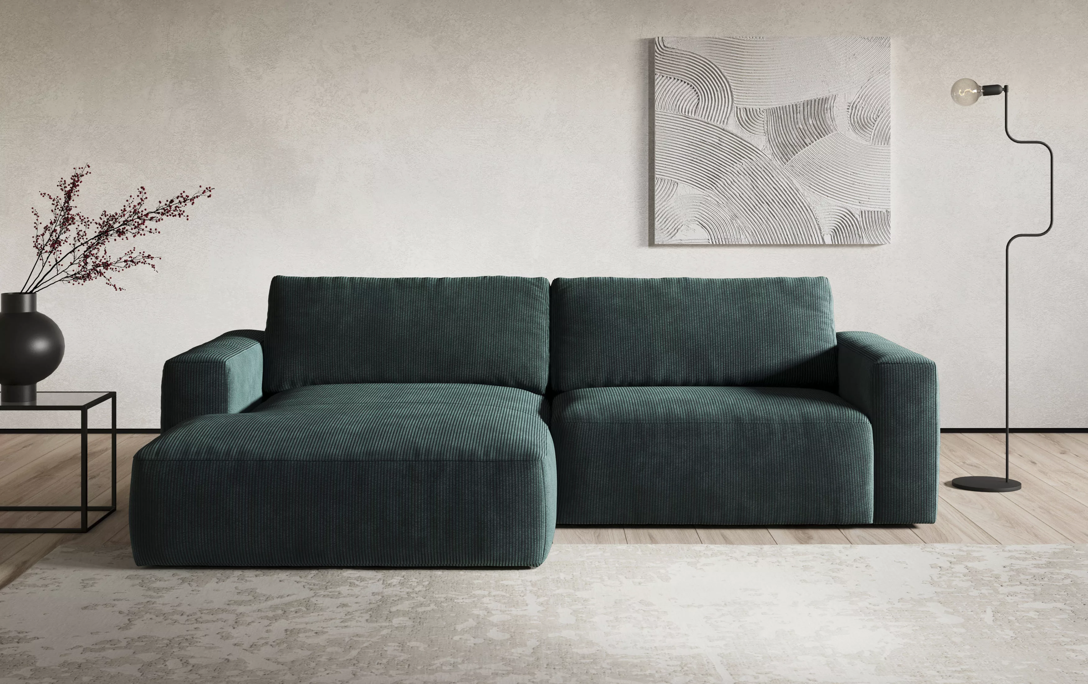 COTTA Ecksofa "Lasso L-Form, XL-Sofa" günstig online kaufen