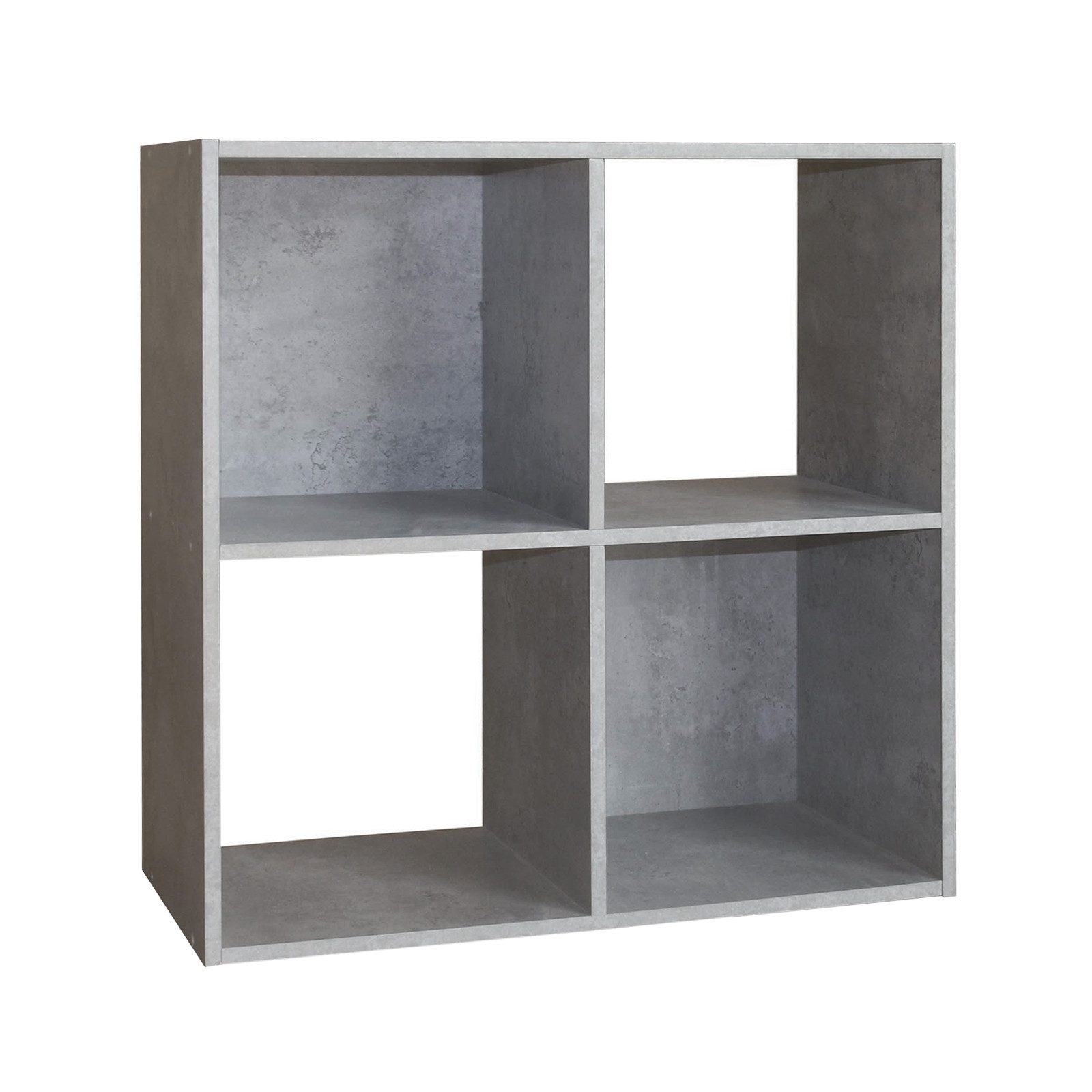 HTI-Living Standregal Regal 60x60 Thekla Beton, günstig online kaufen