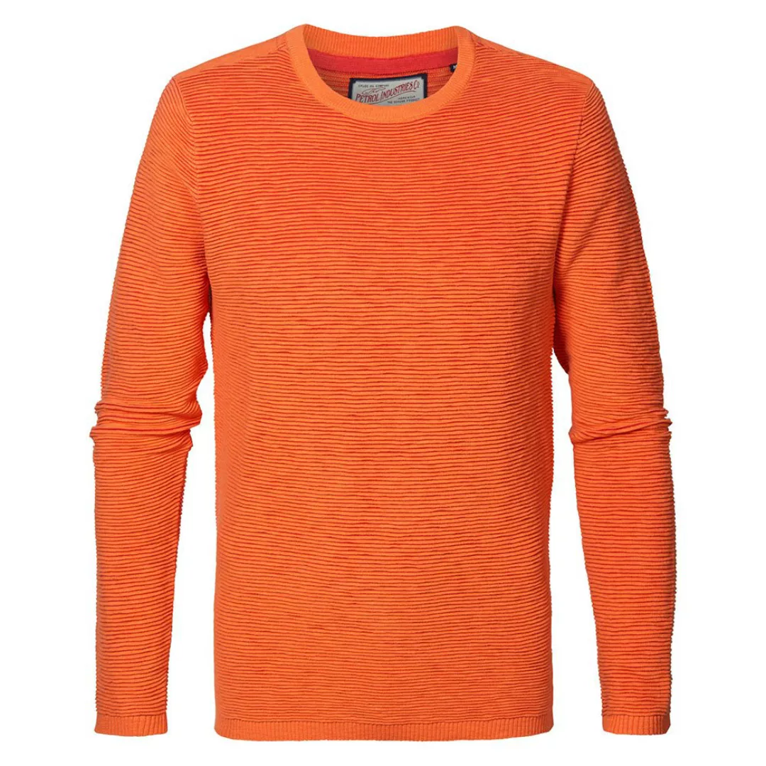 Petrol Industries Fine-knit Pullover 3XL Fiery Coral günstig online kaufen