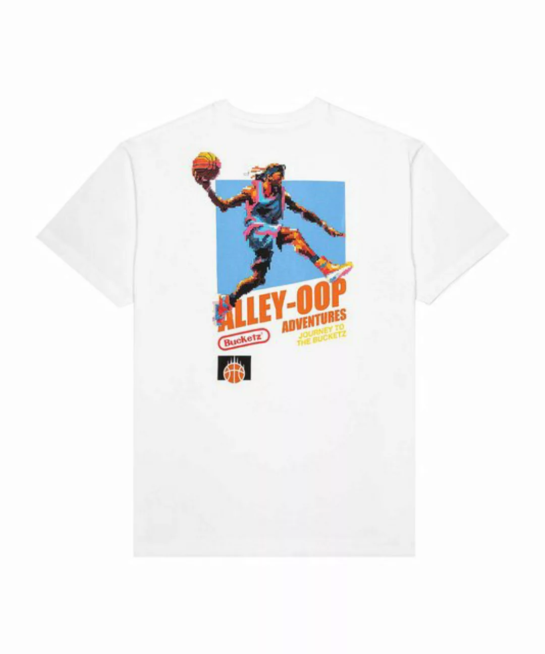 Bucketz T-Shirt Bucketz Alley-Oop Adventures T-Shirt Baumwolle günstig online kaufen