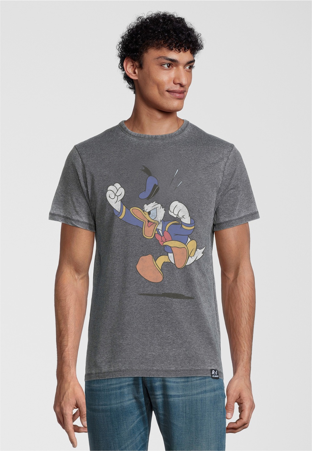 Recovered T-Shirt "Disney Angry Donald Duck", im zeitlosen Design günstig online kaufen