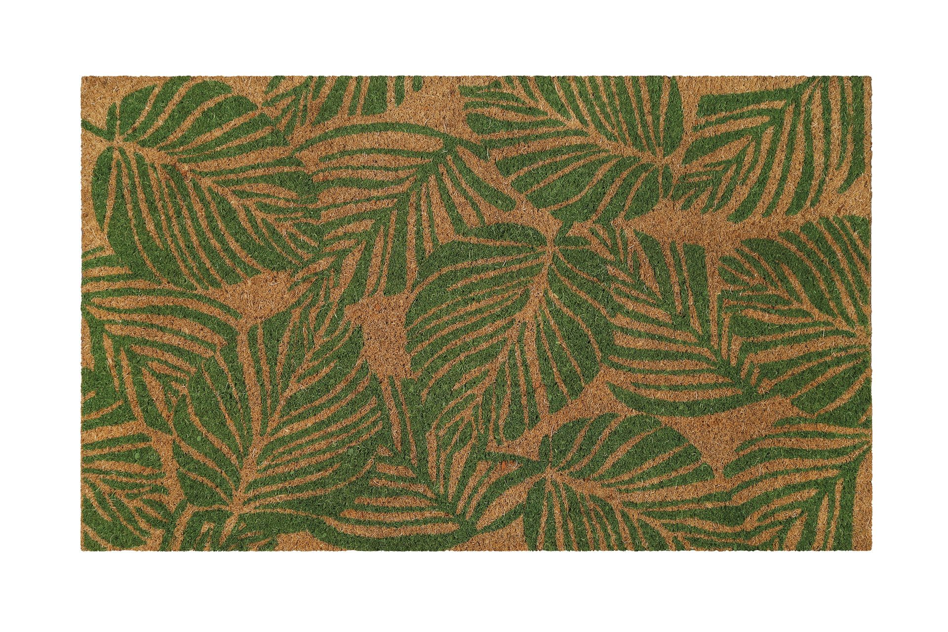 Wecon home Fußmatte »Jungle Mat«, rechteckig, 18 mm Höhe, rutschfest, robus günstig online kaufen