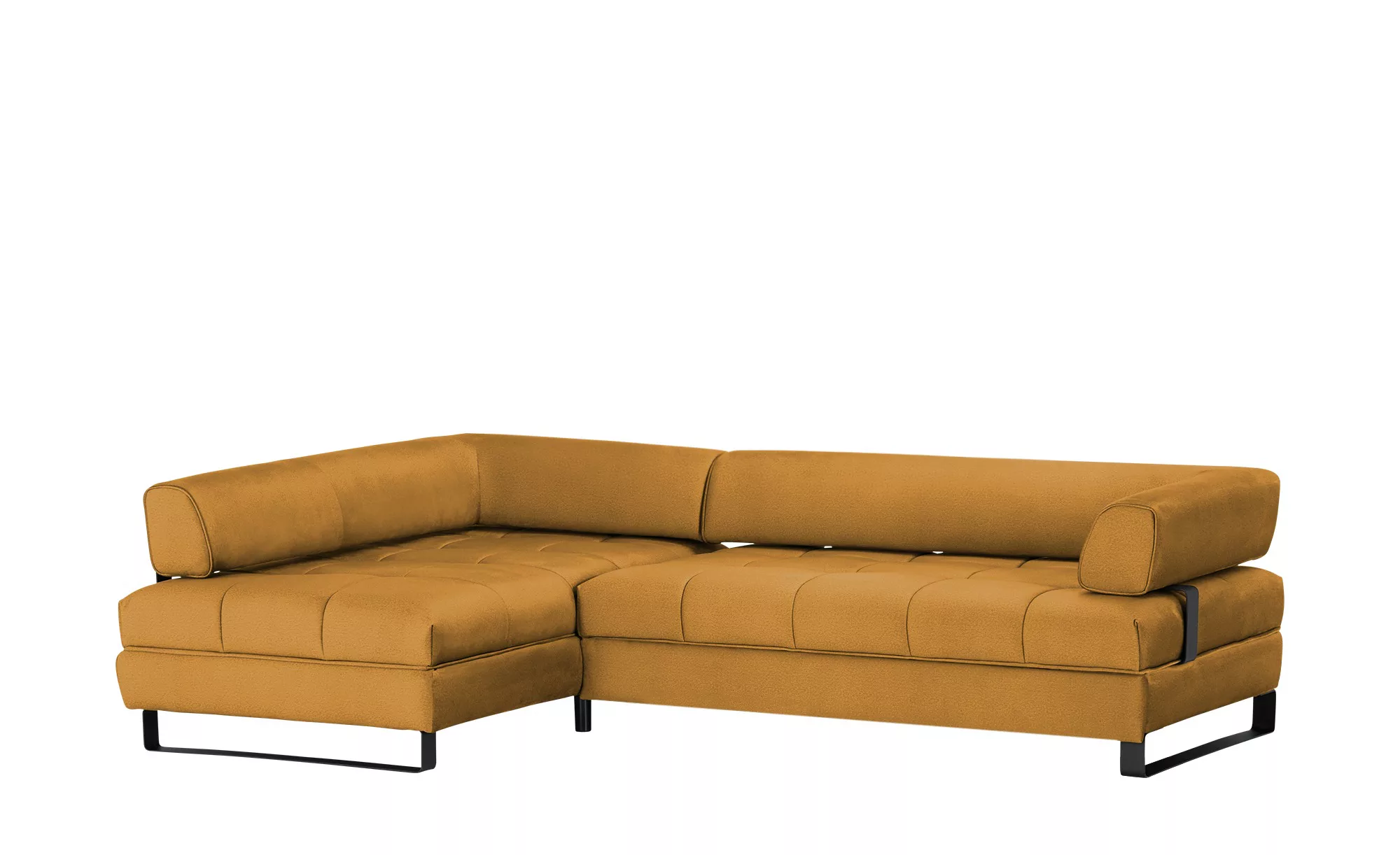 switch Ecksofa   Havana ¦ gelb ¦ Maße (cm): B: 272 H: 89 T: 173 Polstermöbe günstig online kaufen