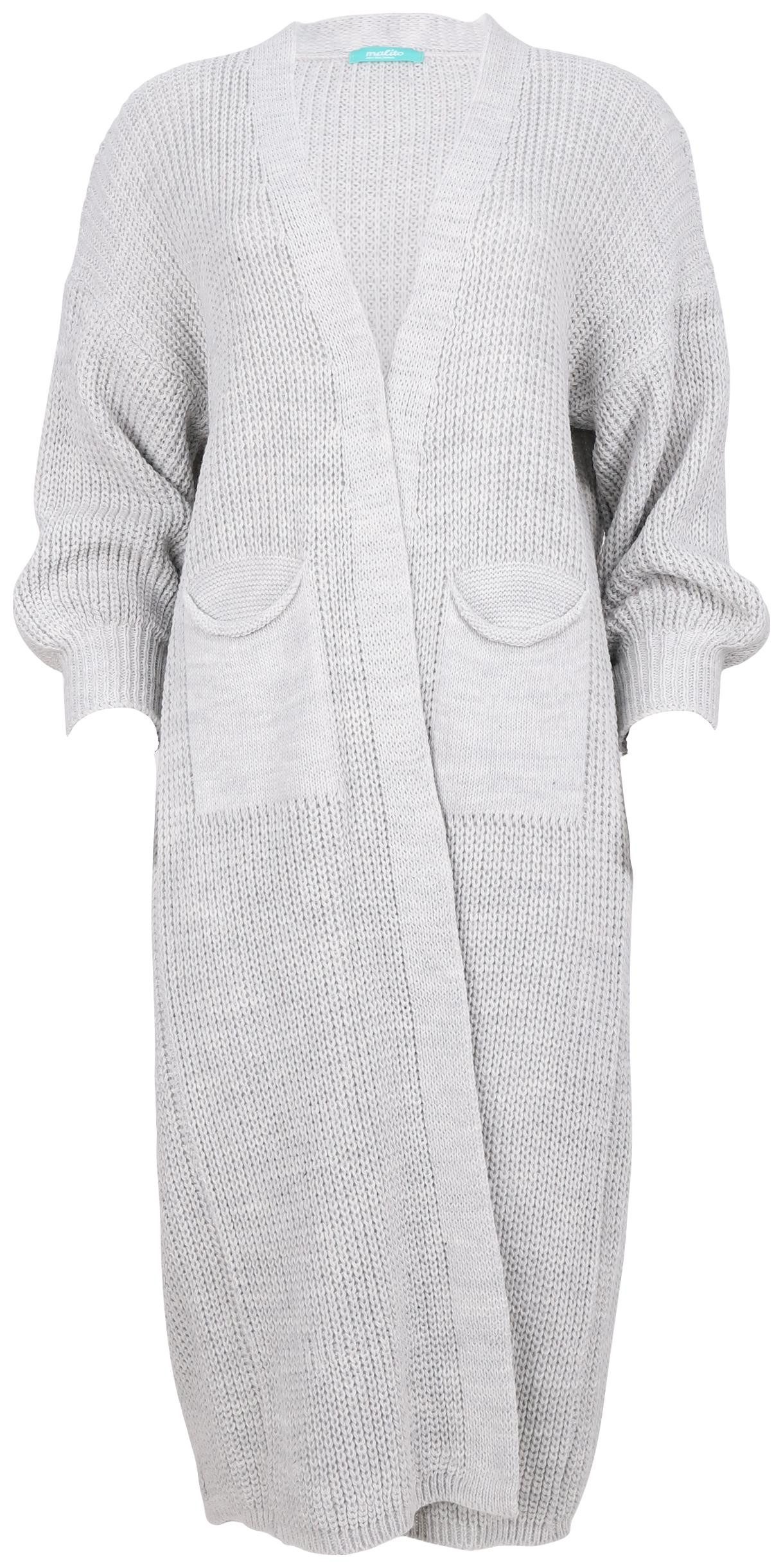 malito more than fashion Longstrickjacke 3151 günstig online kaufen