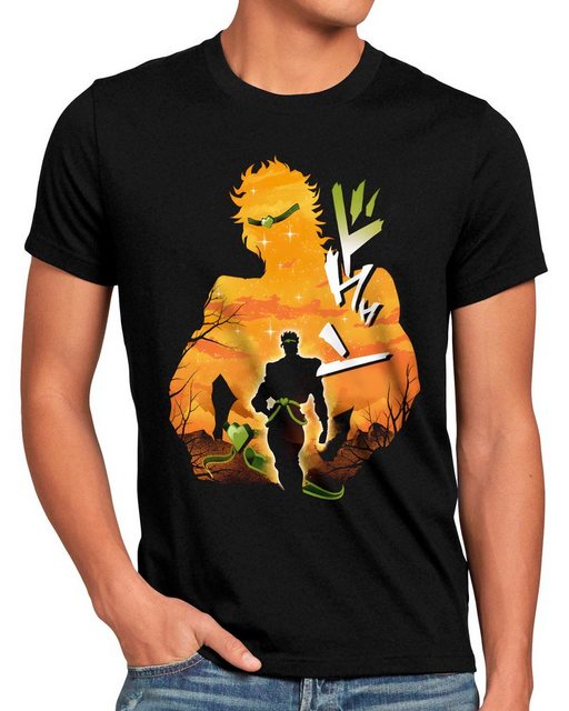 style3 T-Shirt Star Adventure jojos bizarre adventure anime manga günstig online kaufen