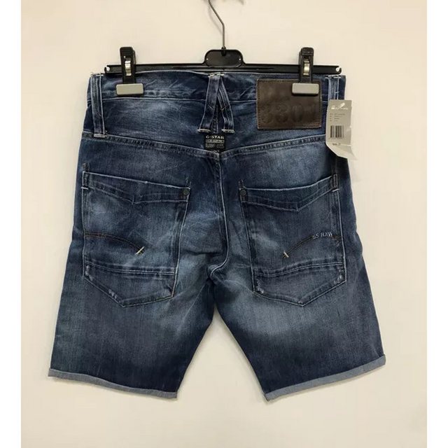 G-STAR Jeansbermudas Herren Shorts Men Short 3301 Men Short Jeans Straight, günstig online kaufen