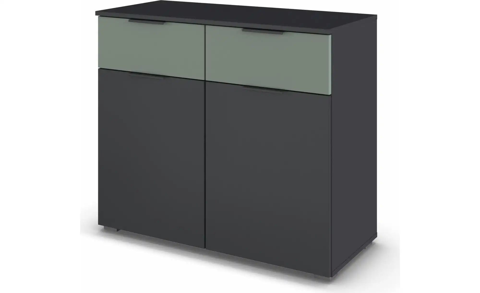 Sideboard ¦ grau ¦ Maße (cm): B: 93 H: 81 Kommoden & Sideboards > Sideboard günstig online kaufen