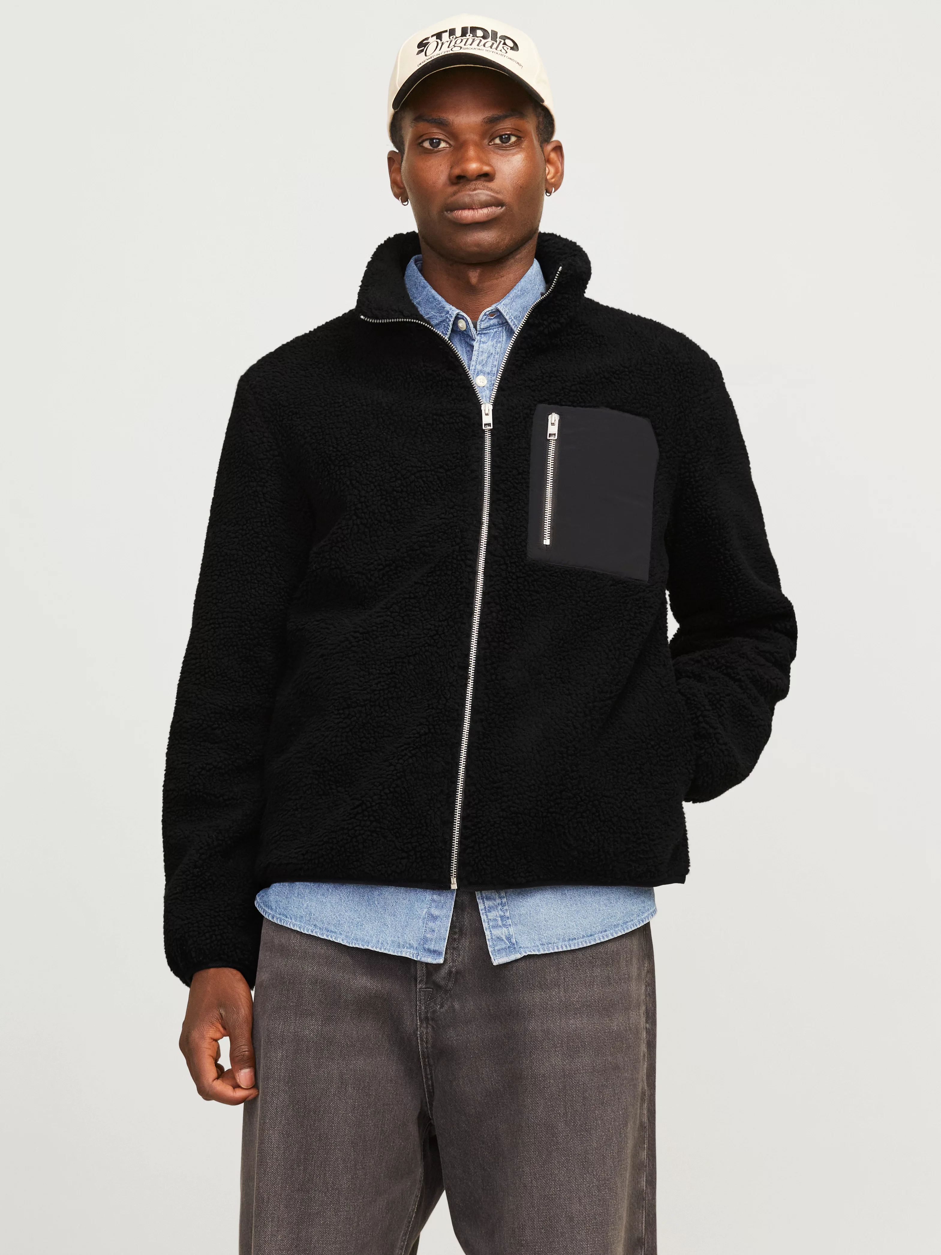 Jack & Jones Kurzjacke "JJEBRADLEY TEDDY JACKET NOOS" günstig online kaufen