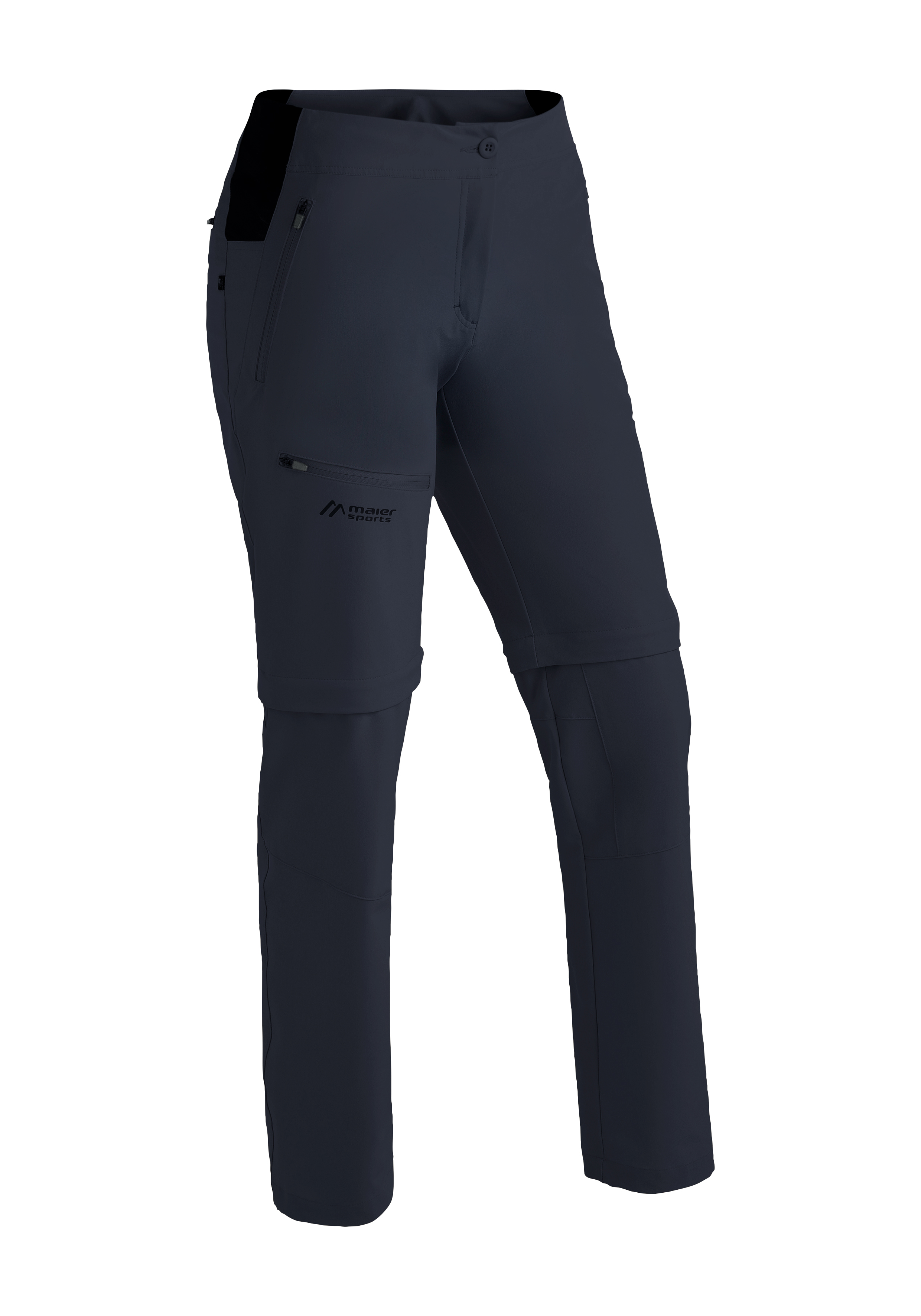 Maier Sports Outdoorhose »Latit Zip Vario«, Damen zipp-off Wanderhose, elas günstig online kaufen