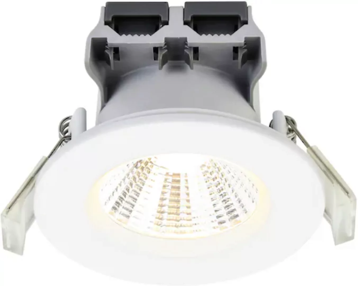 Nordlux LED Einbauleuchte »Fremont« 1 Stück, LED fest integriert, Schutzart günstig online kaufen