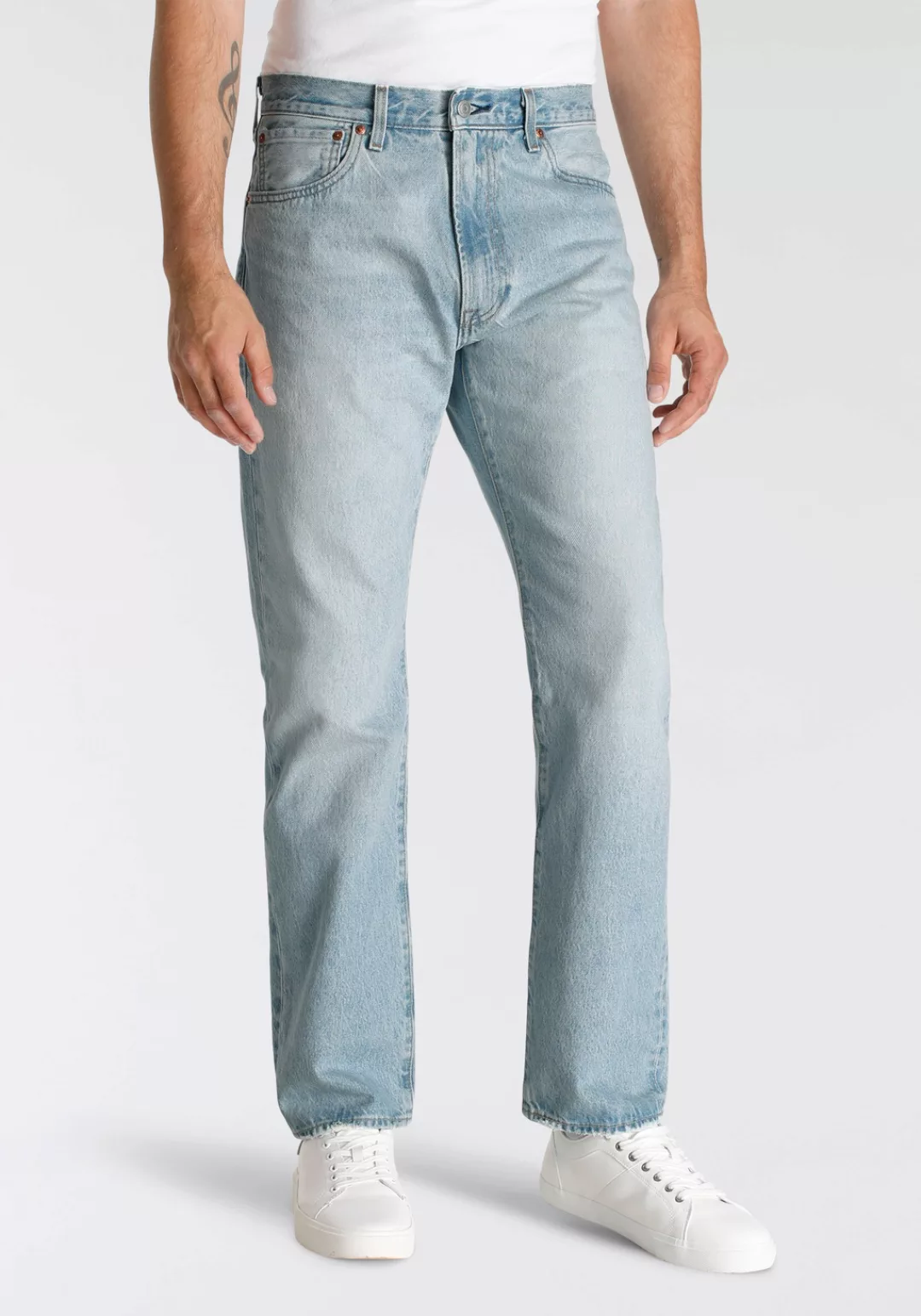 Levis Straight-Jeans "551Z AUTHENTIC", mit Lederbadge günstig online kaufen