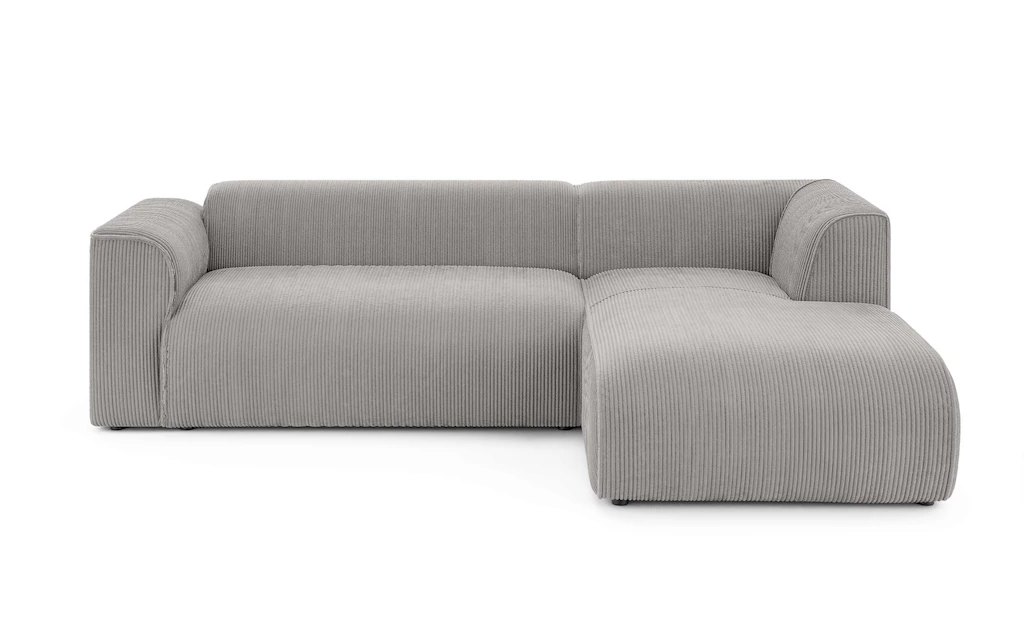 INOSIGN Ecksofa "Genton mit Ottomane rechts oder links bestellbar, B/T/H 25 günstig online kaufen