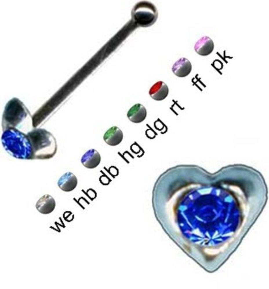 Order & Smile Schmuck Nasenpiercing Nasenpiercing: günstig online kaufen
