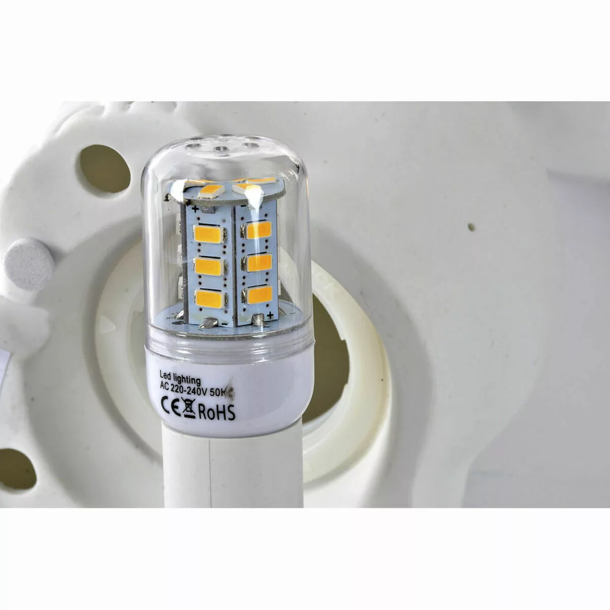 Tischlampe Dkd Home Decor Weiß Porzellan 25w 220 V Led Einhorn (26 X 14 X 2 günstig online kaufen