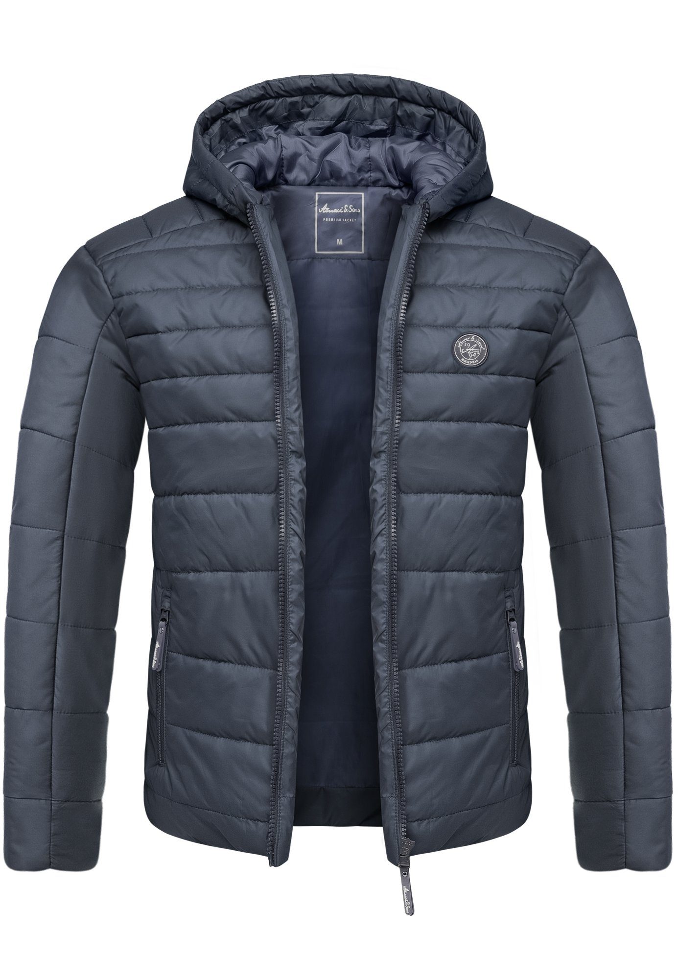 Amaci&Sons Steppjacke Steppjacke TOWSON Herren Outdoor günstig online kaufen