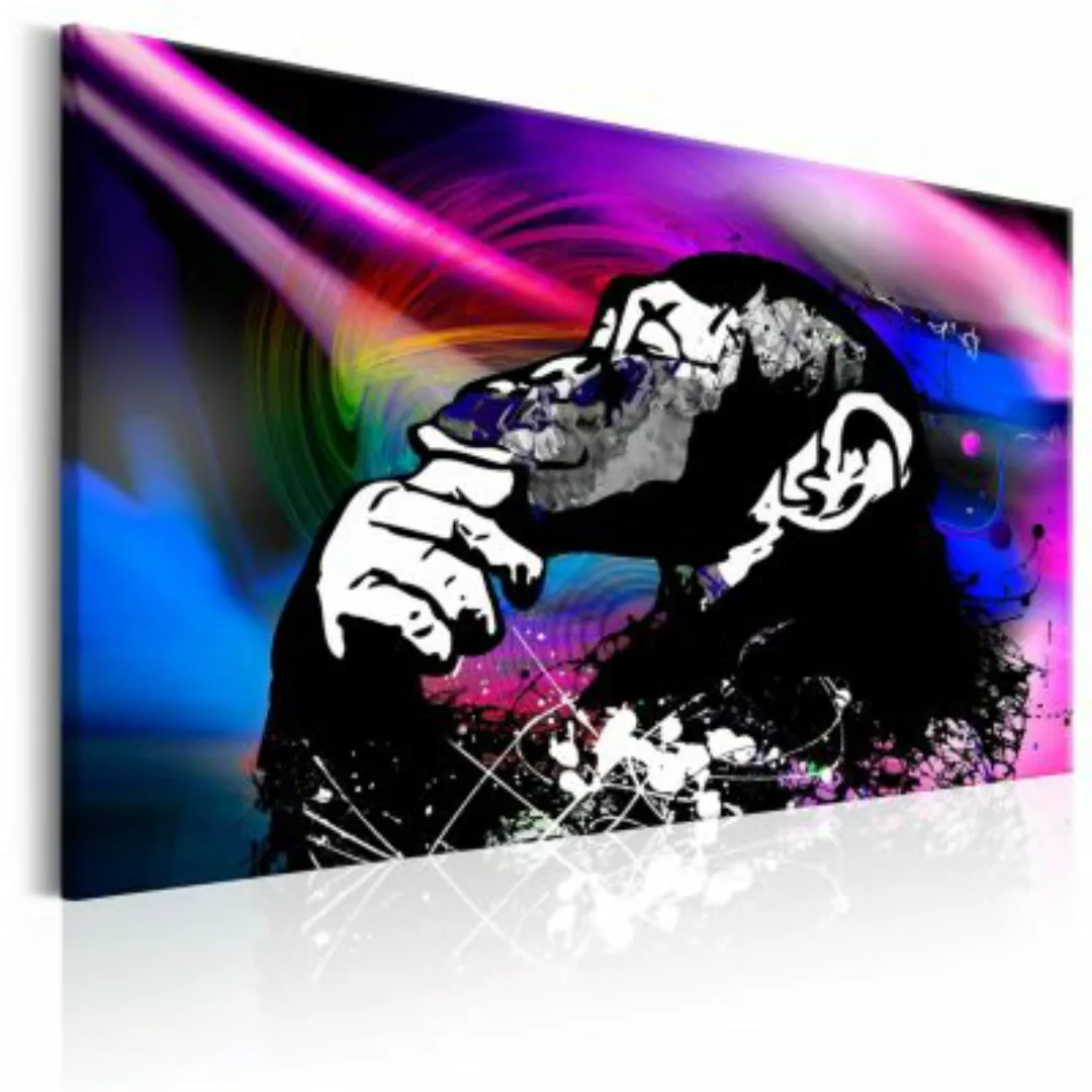 artgeist Wandbild Neon Party mehrfarbig Gr. 60 x 40 günstig online kaufen
