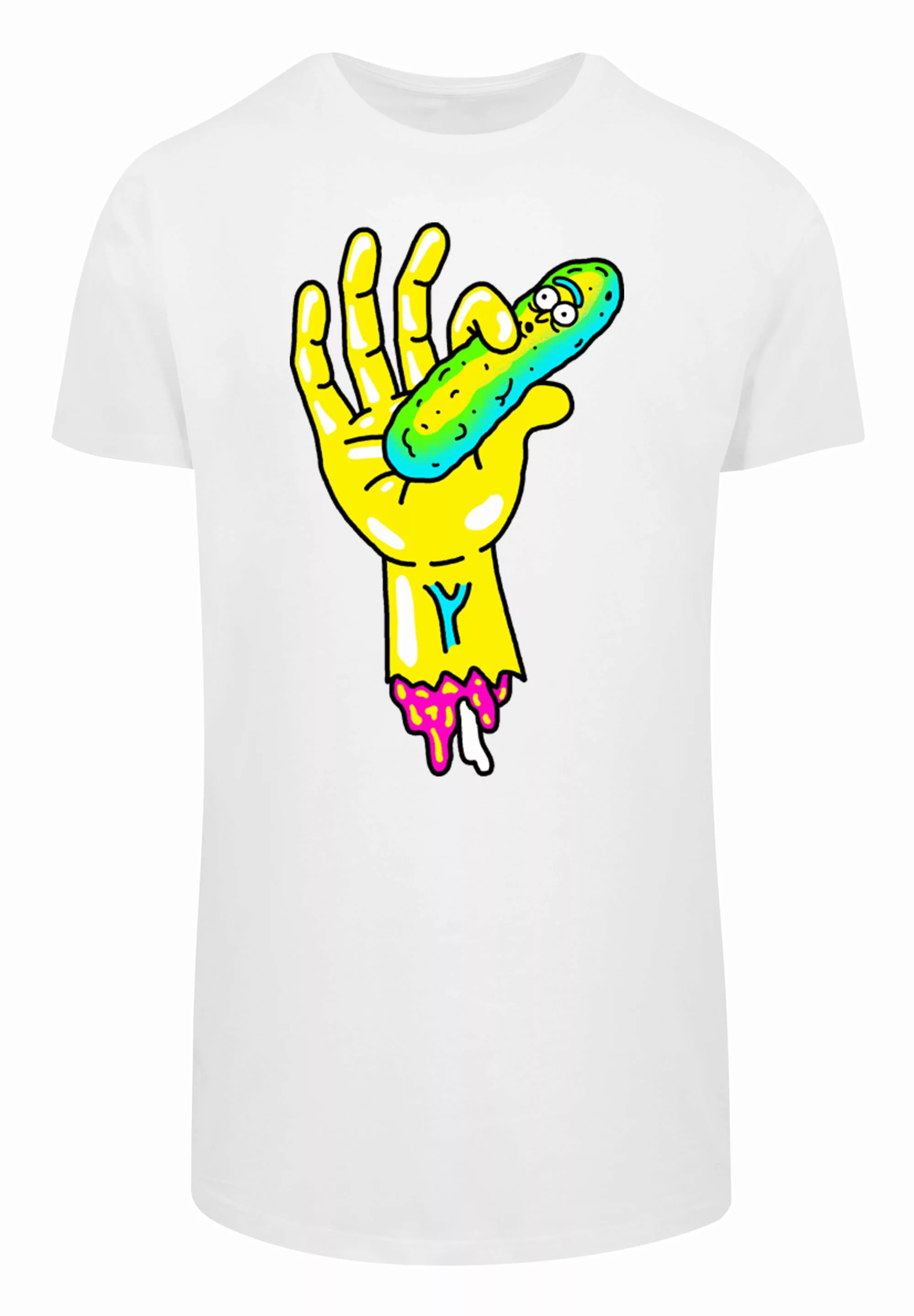 F4NT4STIC T-Shirt "Rick and Morty Pickle Hand", Print günstig online kaufen