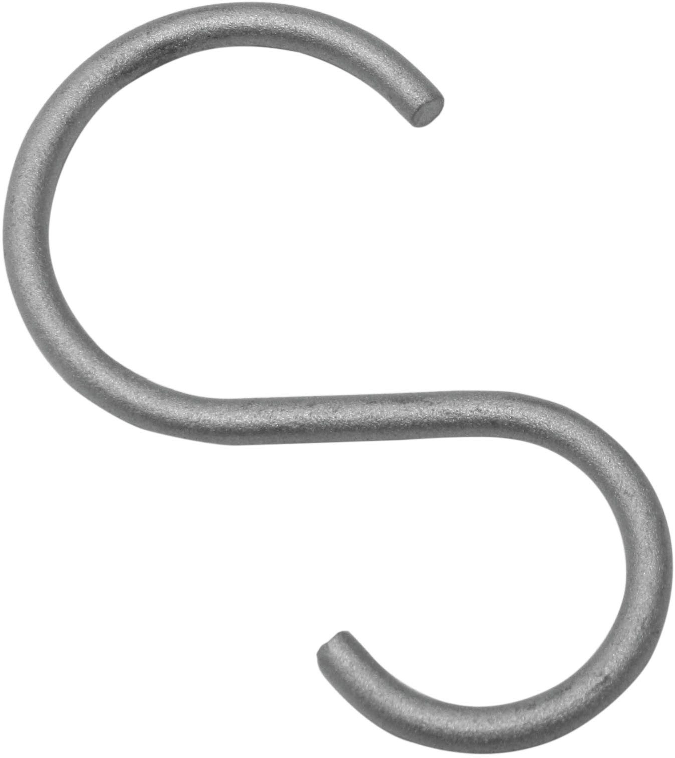Gardinia S - Haken Industrial Home Ø 25 mm Silber 10 Stück günstig online kaufen
