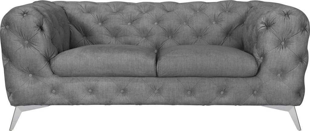 Leonique Chesterfield-Sofa "Glynis", aufwändige Knopfheftung, moderne Chest günstig online kaufen