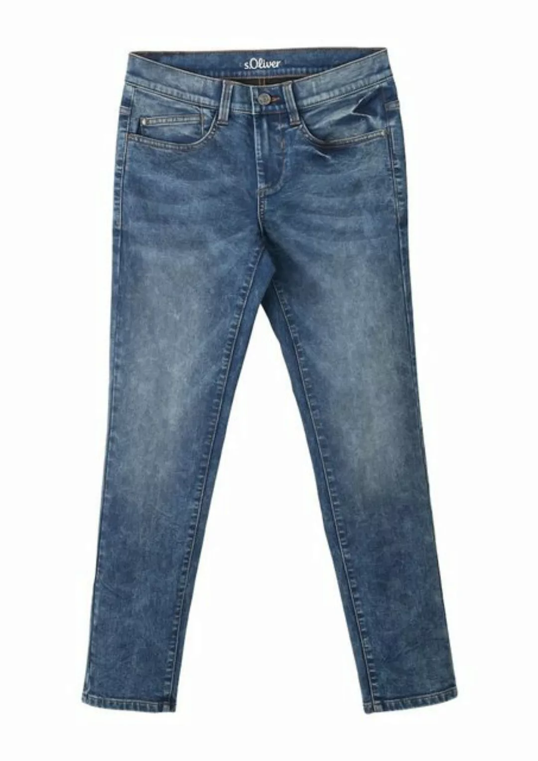 s.Oliver Regular-fit-Jeans Jeans-Hose günstig online kaufen