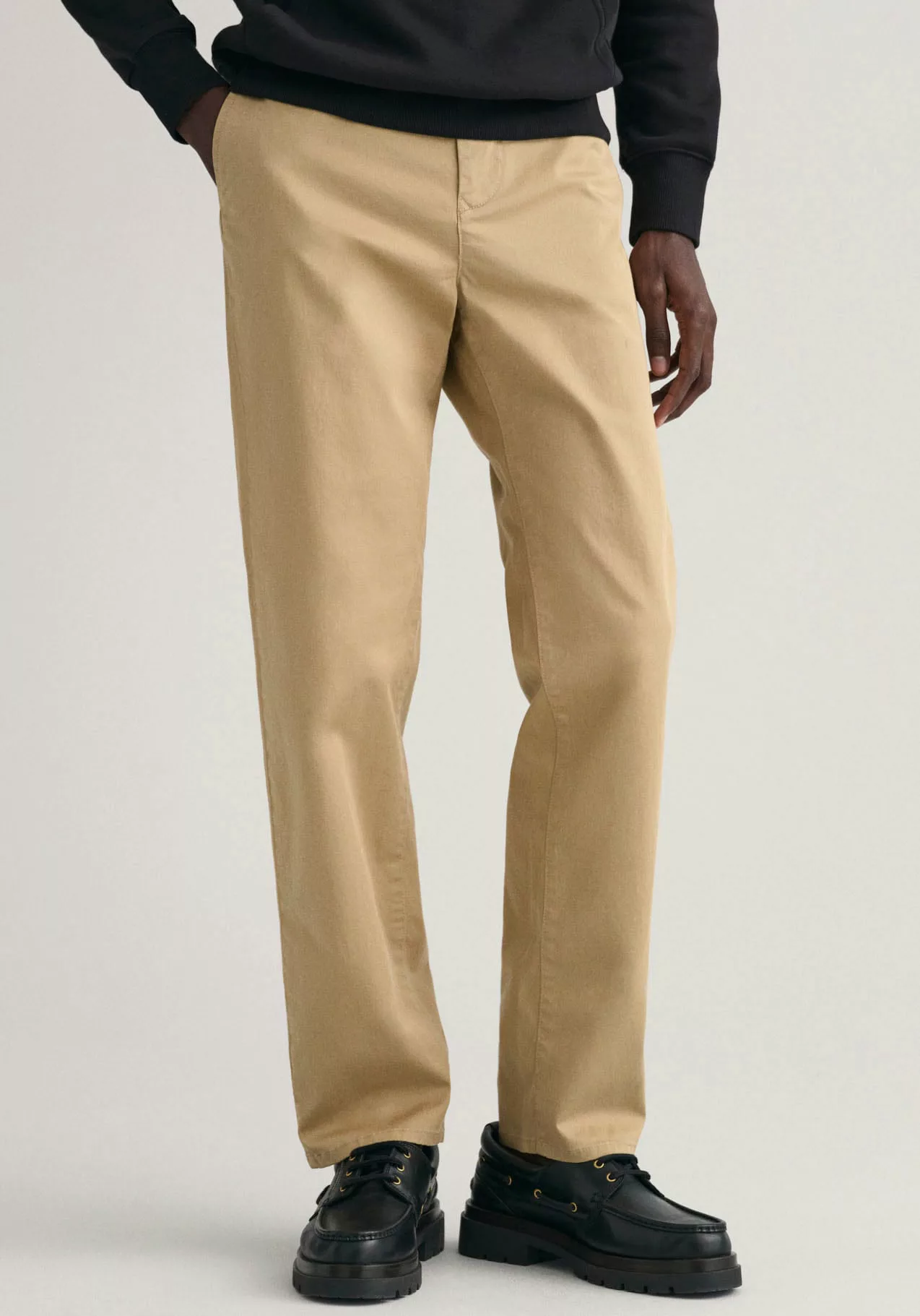 Gant Chinohose REGULAR TWILL CHINOS mit gefütterten Seitentaschen günstig online kaufen