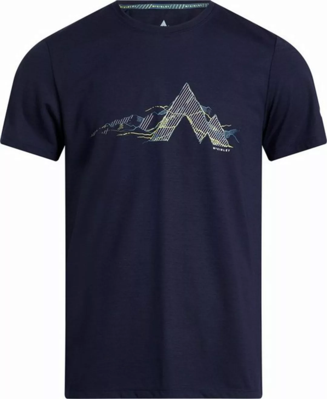 McKINLEY T-Shirt He.-T-Shirt Shane TEE M NAVY günstig online kaufen