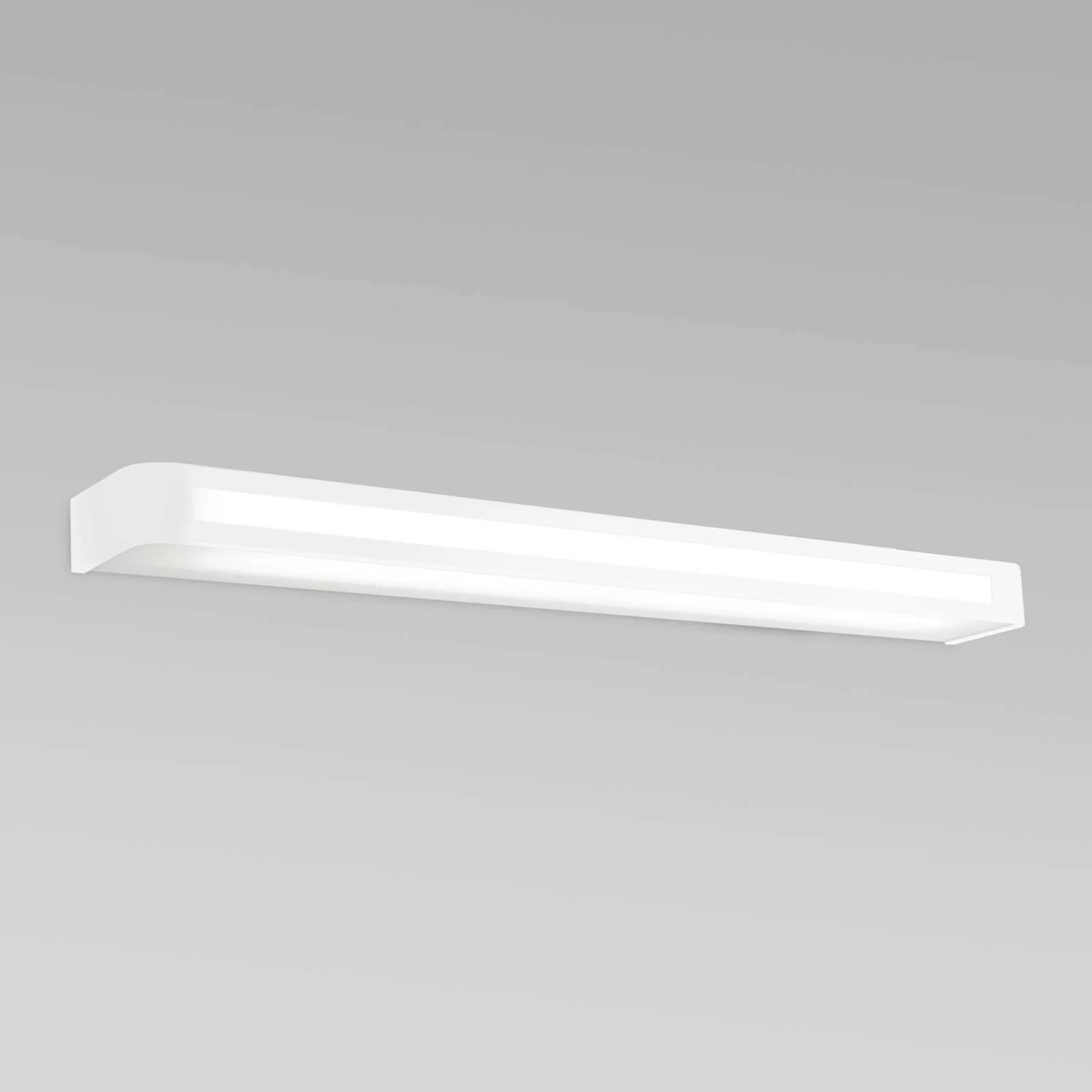 Zeitlose LED-Wandleuchte Arcos, IP20 90 cm, weiß günstig online kaufen