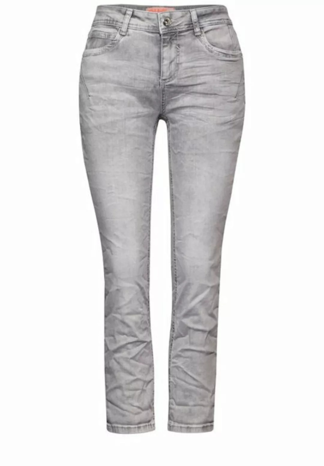 STREET ONE Bequeme Jeans STREET ONE / Da.Jeans / Style QR Jane,mw,grey günstig online kaufen