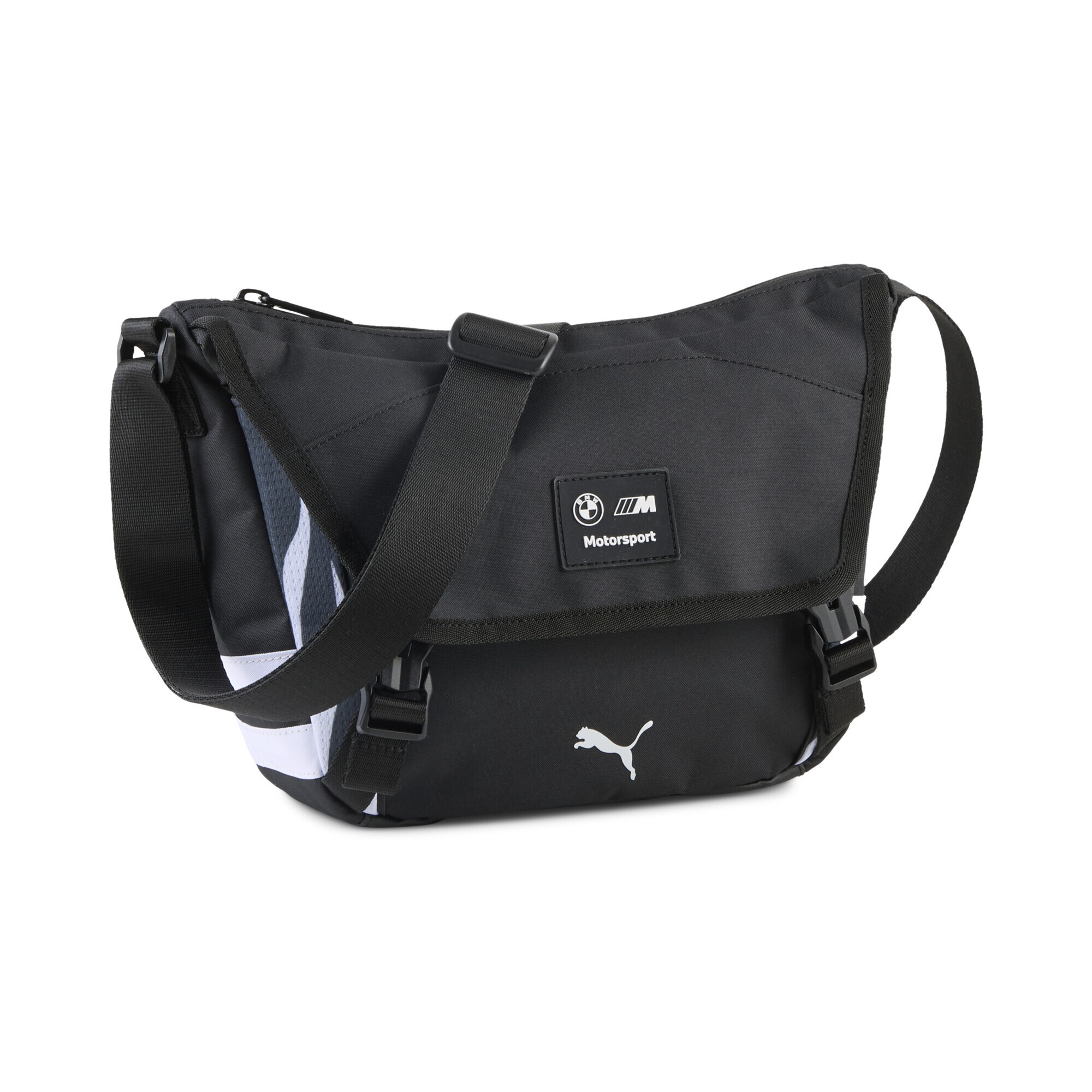 PUMA Umhängetasche "BMW M Motorsport Lifestyle 5 l Kleine Messenger-Bag Erw günstig online kaufen