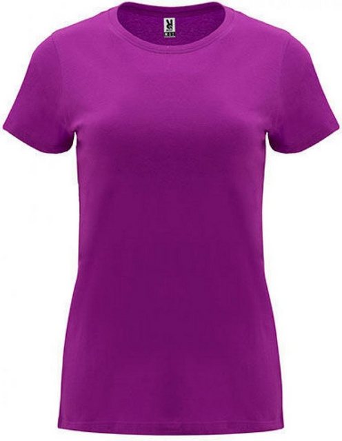 Roly Rundhalsshirt Damen Capri T-Shirt, Tailliert und eng anliegend geschni günstig online kaufen