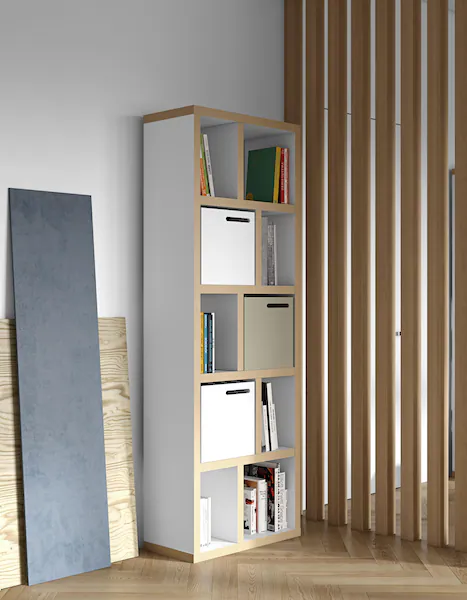TemaHome Regal "Berlin", mit viel Stauraum günstig online kaufen