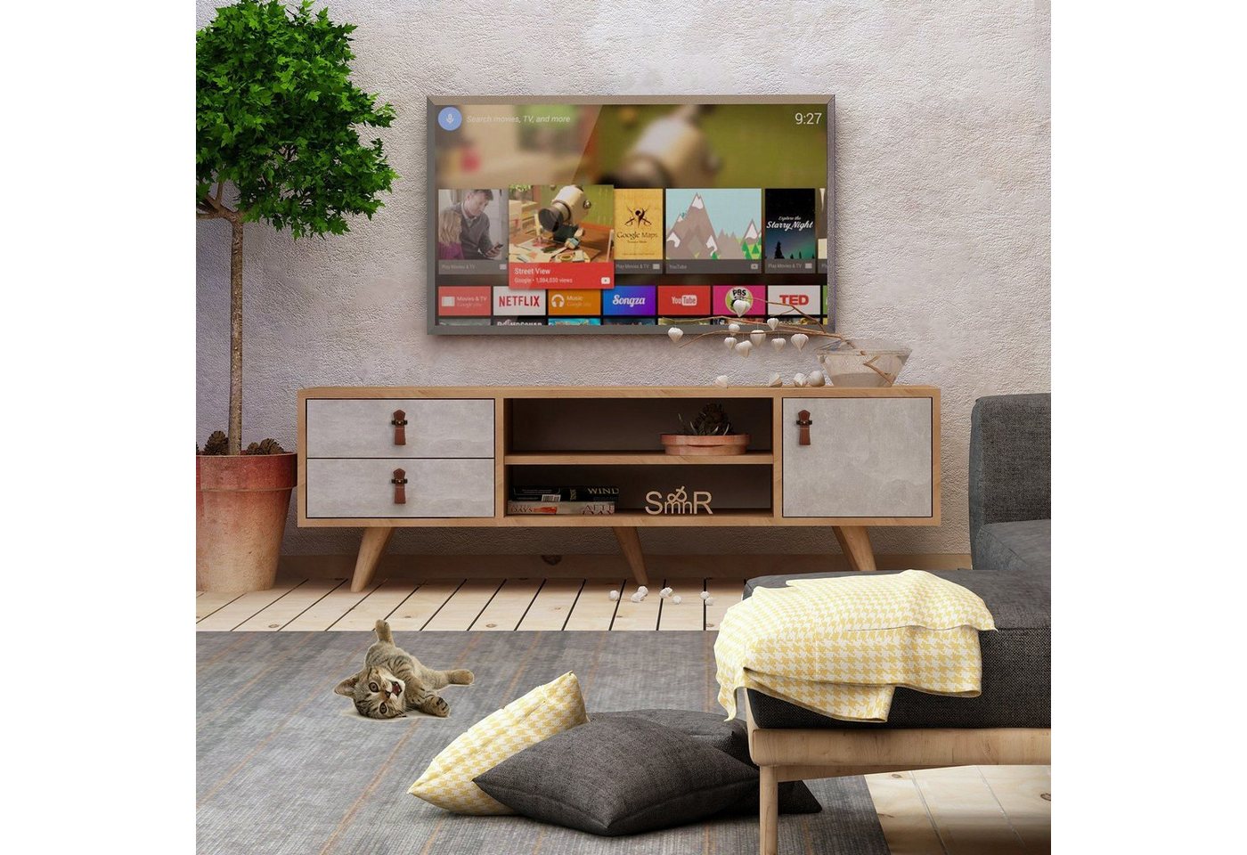 Skye Decor TV-Schrank MDD3009 55 cm günstig online kaufen