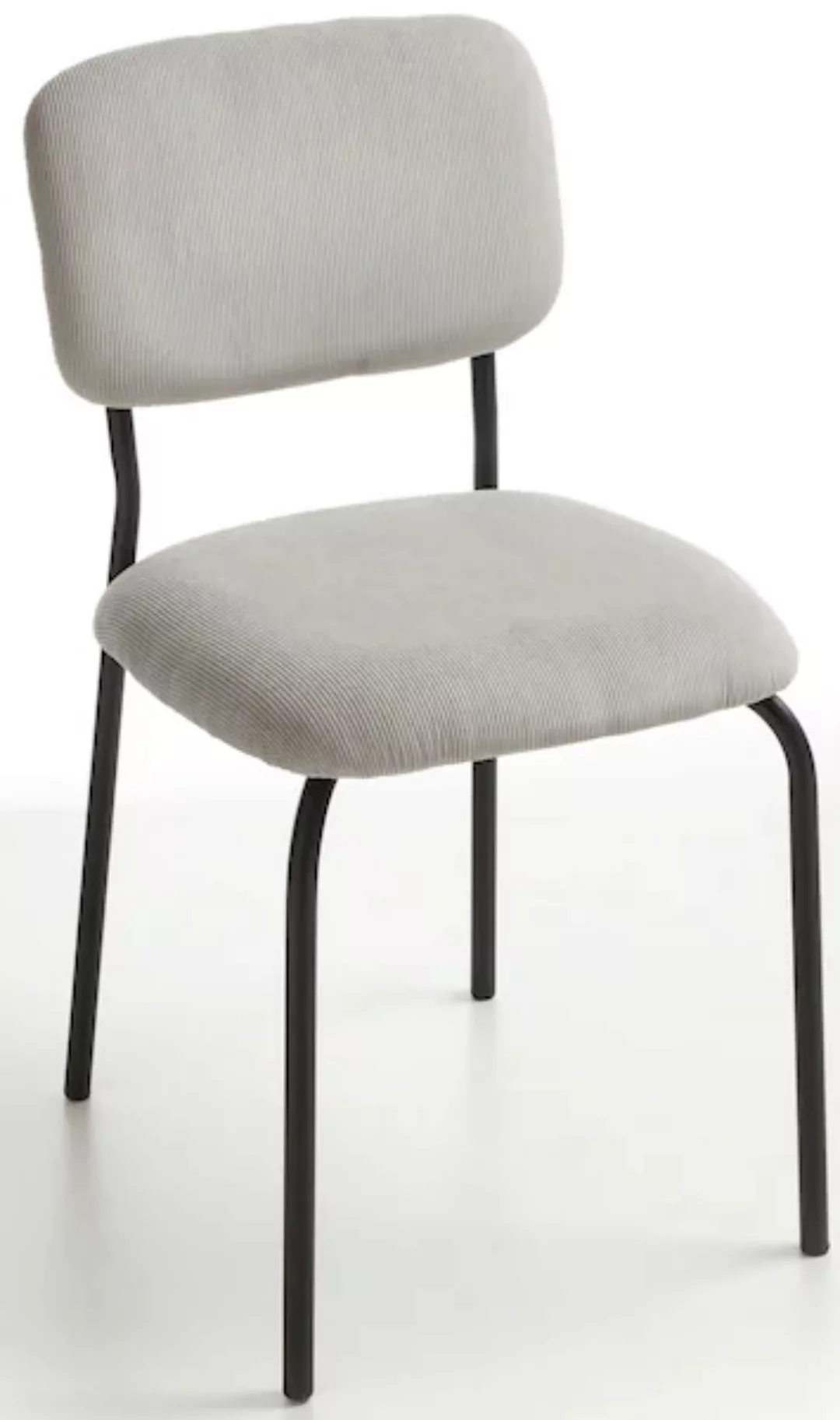Home affaire Esszimmerstuhl, (Set), 2 St., Cord, moderner Stuhl mit Cordbez günstig online kaufen
