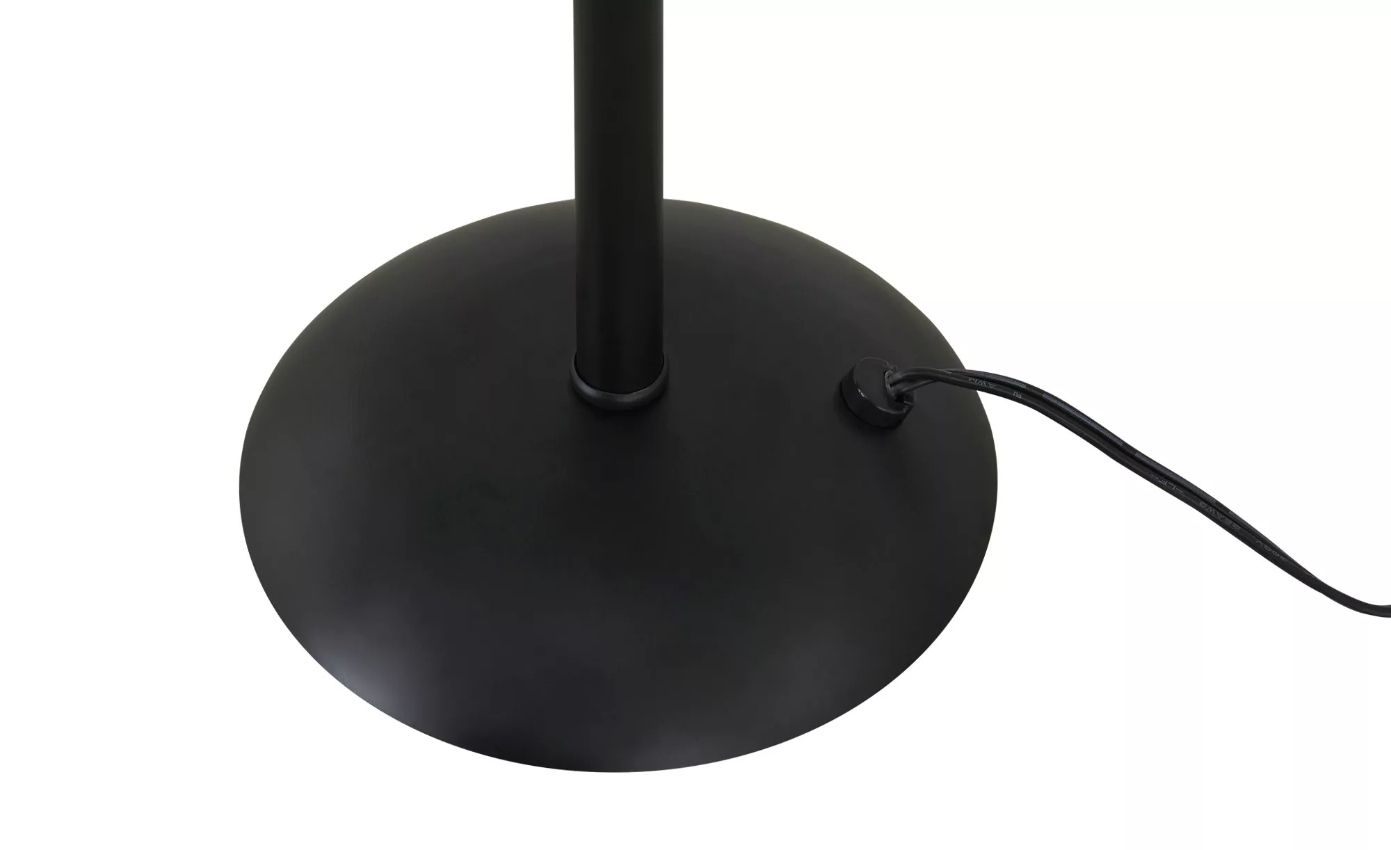 KHG LED-Tischleuchte, 1-flammig, schwarz ¦ Maße (cm): H: 30  Ø: 14 Lampen & günstig online kaufen