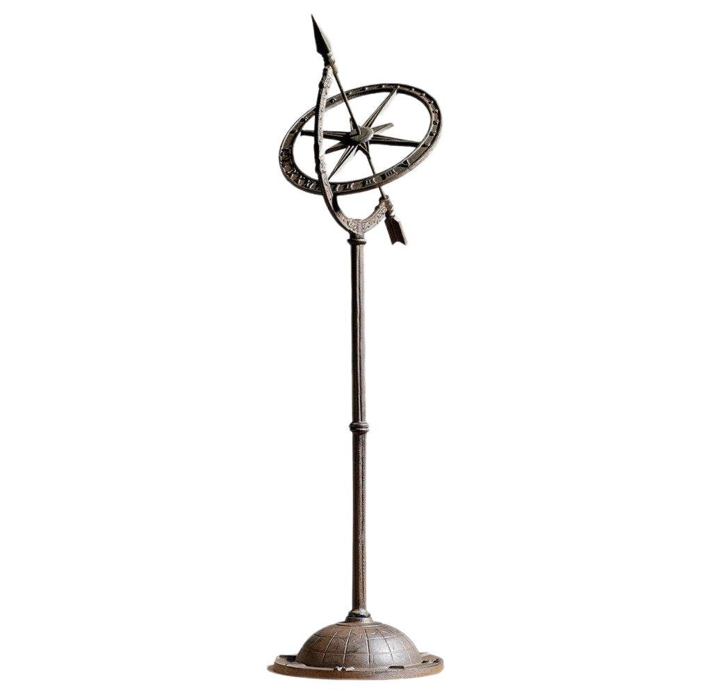 Linoows Dekoobjekt Garten Sonnenuhr, Sundial Gartenfigur günstig online kaufen