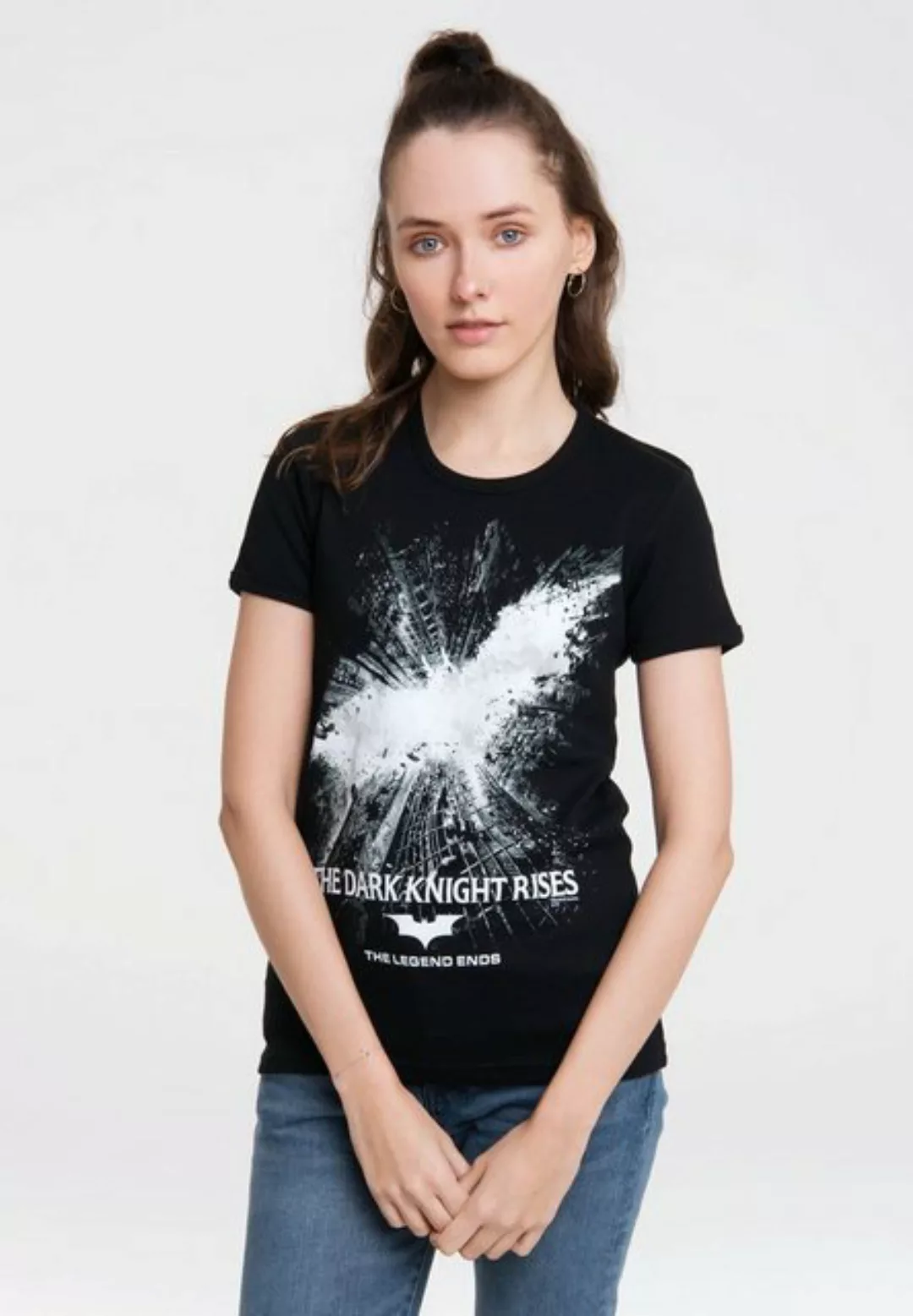 LOGOSHIRT T-Shirt Batman – The Dark Knight Rises mit lizenziertem Design günstig online kaufen