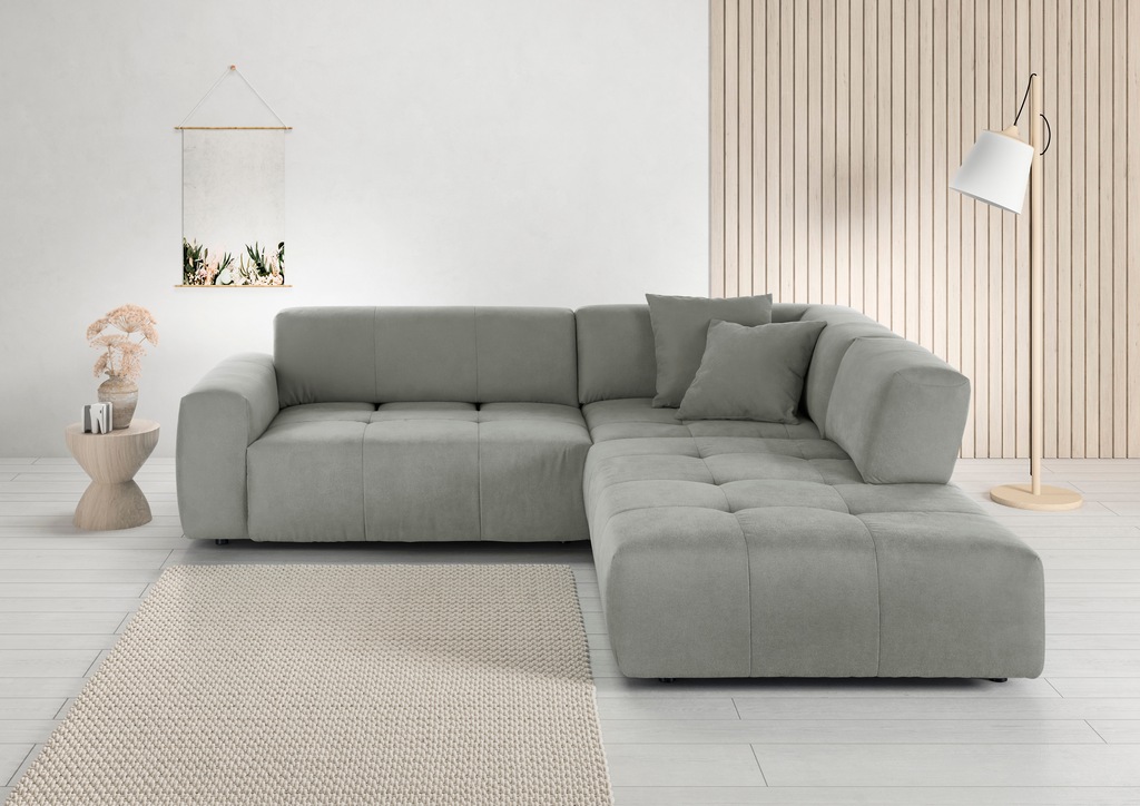 3C Candy Ecksofa Yoshy Komfortsofa, bequem und modern, hochwertige Verarbei günstig online kaufen