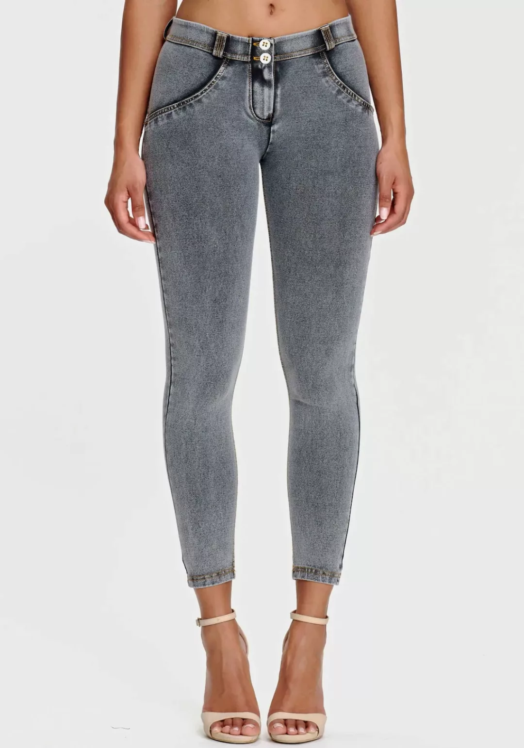 Freddy Jeansjeggings Freddy WR.UP® Damen Hose knöchellang Denim-Look Super günstig online kaufen