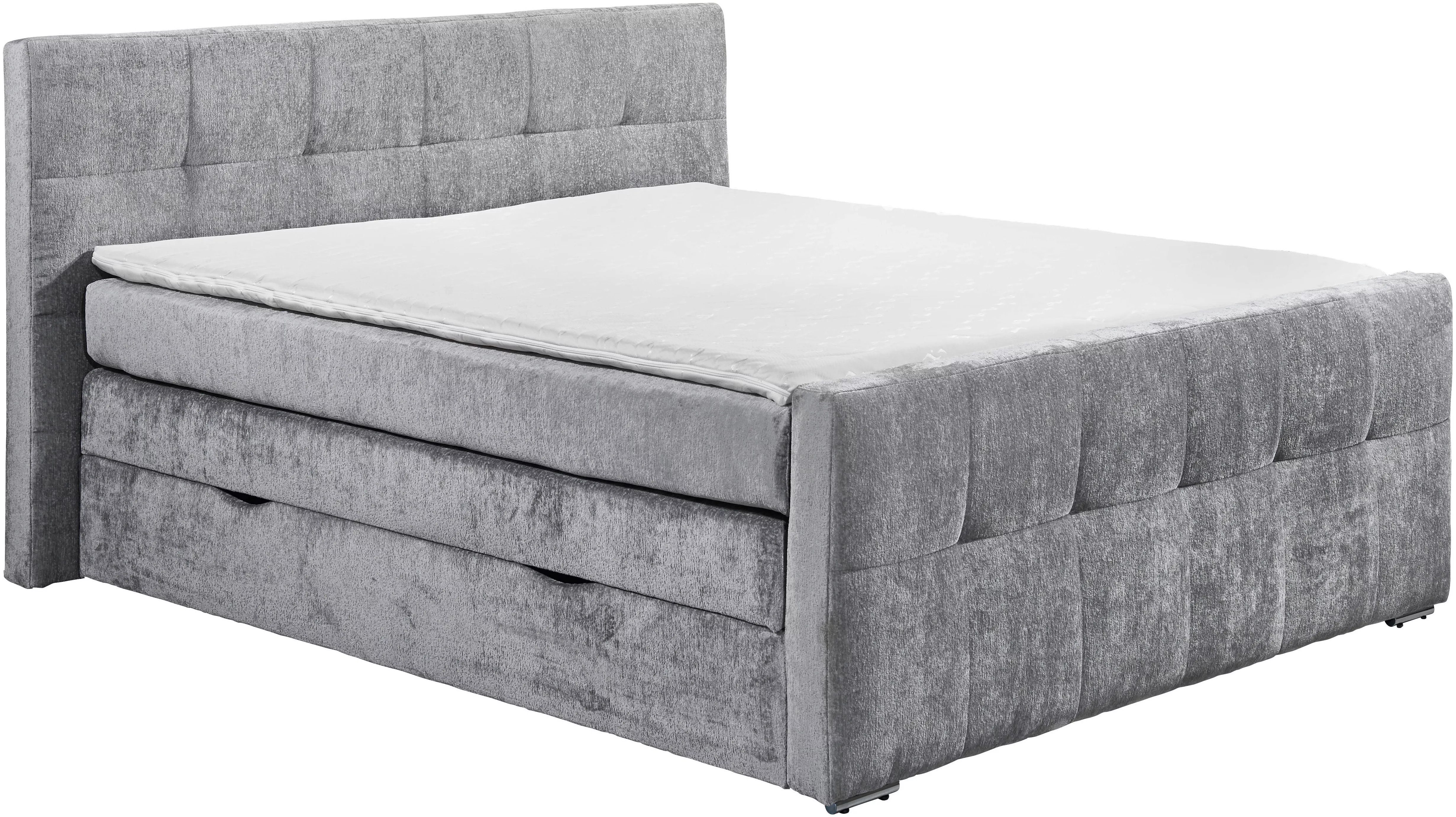 Places of Style Boxspringbett "Rosà", H3/H3, H3/H4, H4/H4 möglich günstig online kaufen