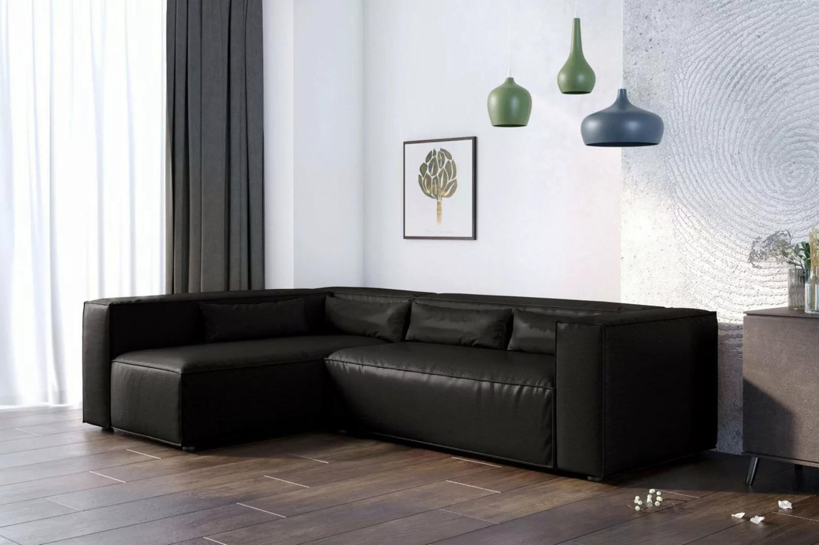 99rooms Ecksofa Floren, L-Form, Eckcouch, Design günstig online kaufen