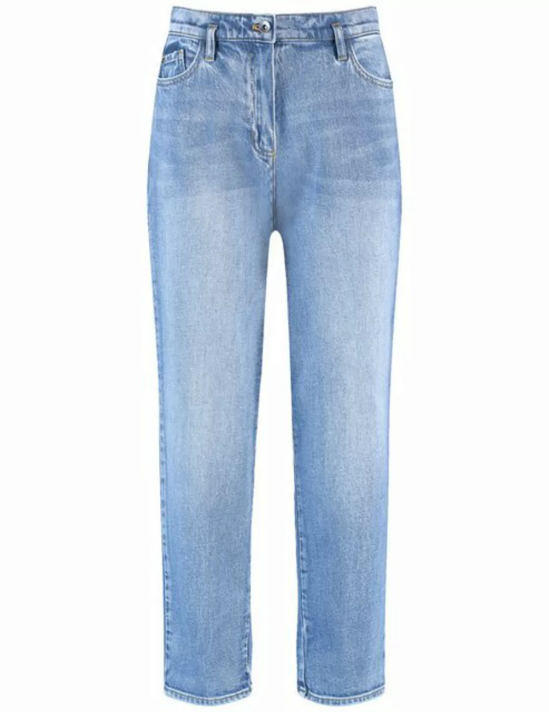 GERRY WEBER 7/8-Jeans 7/8 Jeans mit Washed-Out-Effekt günstig online kaufen