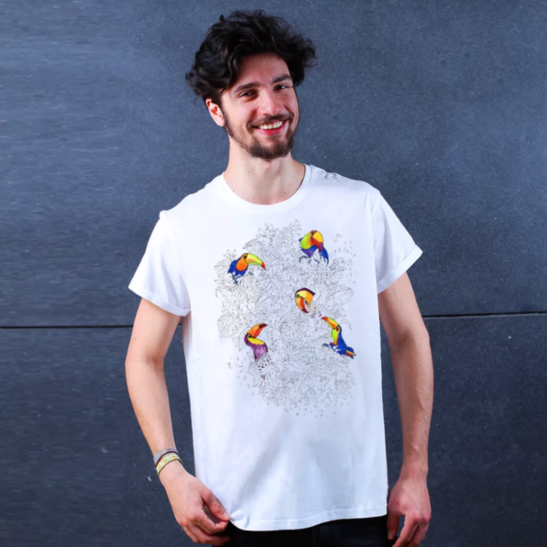 Jungle Life Toucan - Herrenshirt Von Coromandel günstig online kaufen