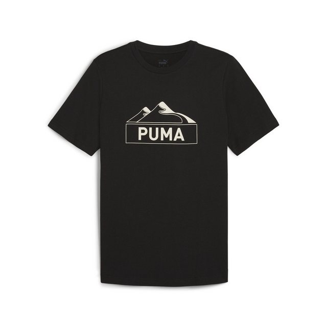 PUMA T-Shirt OPEN ROAD Graphic T-Shirt Herren günstig online kaufen