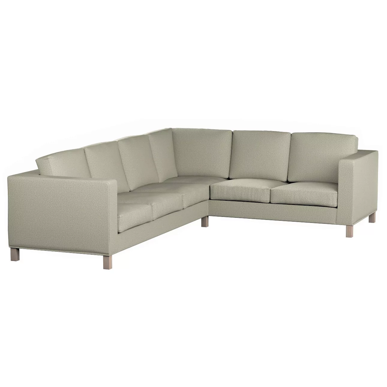 Bezug für Karlanda Sofa Ecke links, beige, 36cm x 30cm x 50cm, Madrid (162- günstig online kaufen