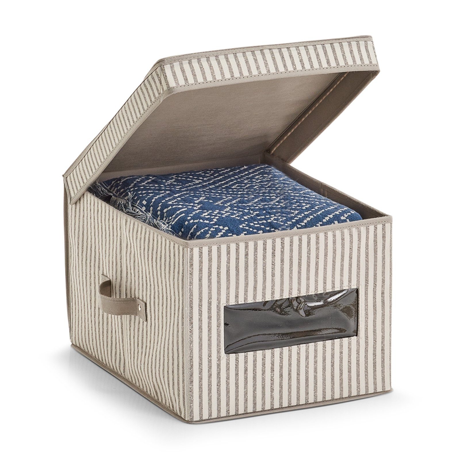 HTI-Living Aufbewahrungsbox Aufbewahrungsbox mit Deckel Stripes günstig online kaufen