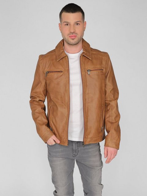 MUSTANG Lederjacke 31021630 günstig online kaufen